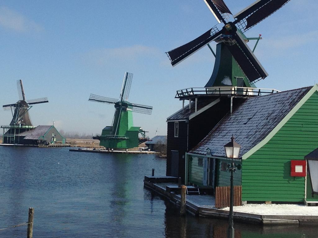 Stay Overnight At Windmill Village Zaanse Schans - Amsterdam Zaandam Eksteriør billede