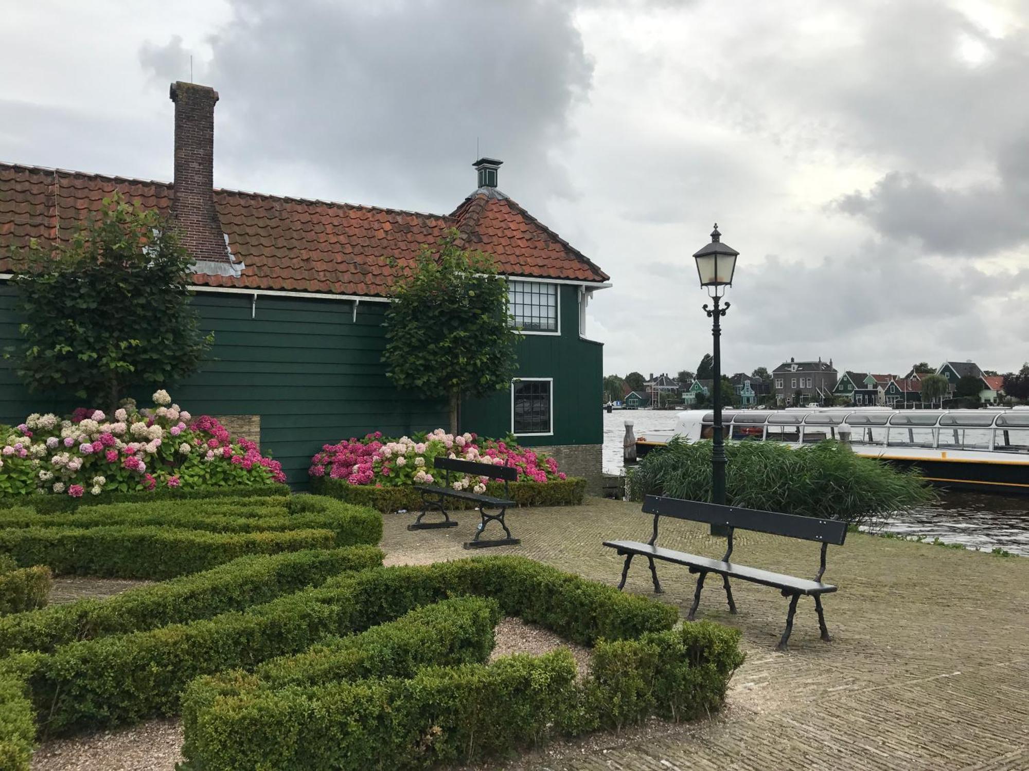 Stay Overnight At Windmill Village Zaanse Schans - Amsterdam Zaandam Eksteriør billede