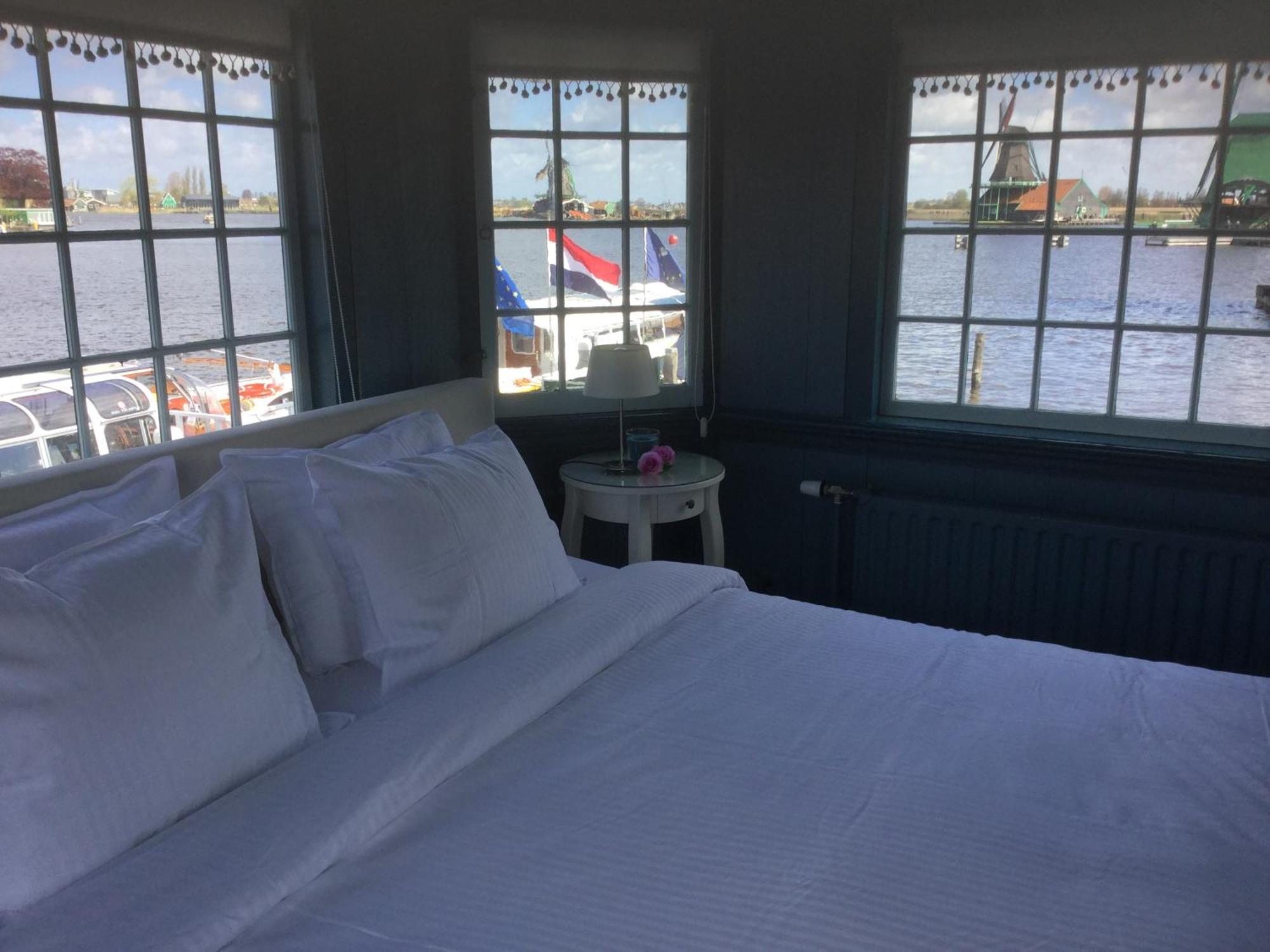 Stay Overnight At Windmill Village Zaanse Schans - Amsterdam Zaandam Eksteriør billede