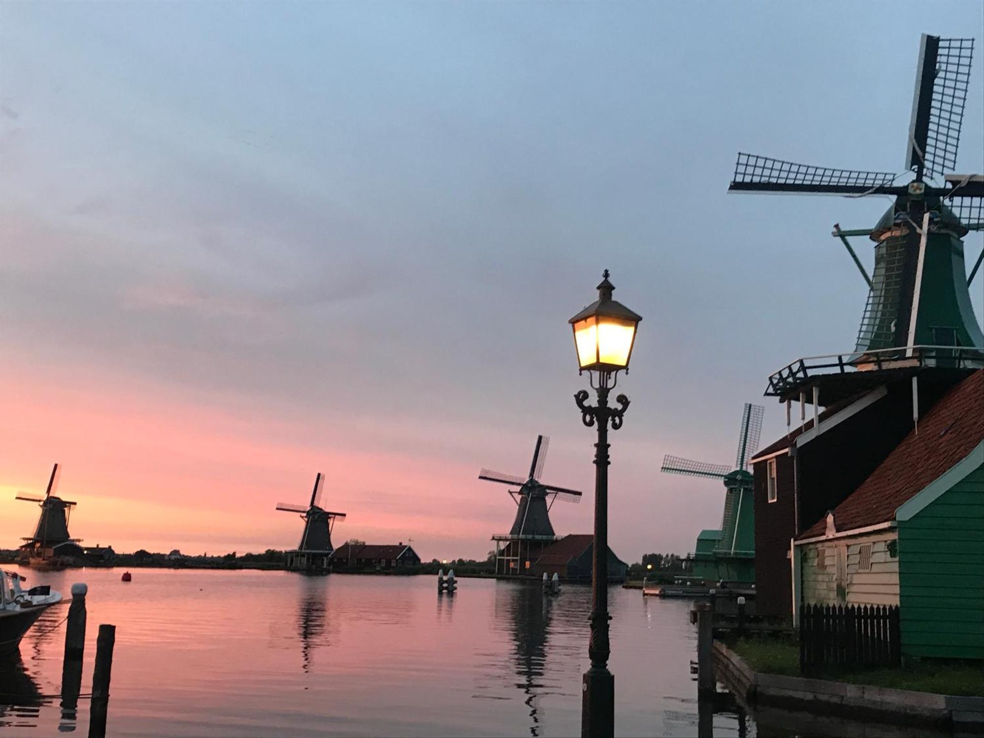 Stay Overnight At Windmill Village Zaanse Schans - Amsterdam Zaandam Eksteriør billede