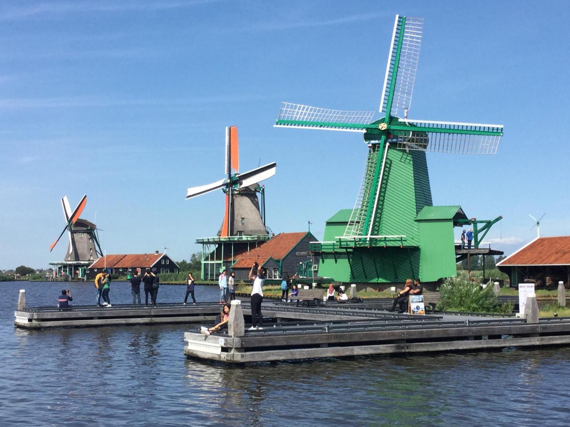 Stay Overnight At Windmill Village Zaanse Schans - Amsterdam Zaandam Eksteriør billede