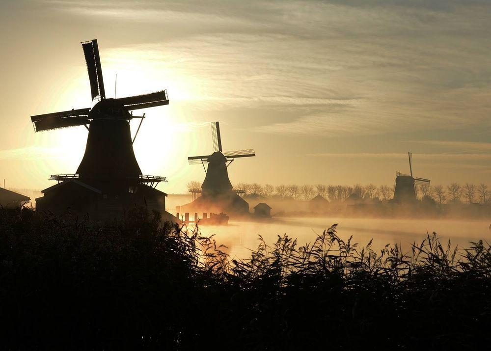 Stay Overnight At Windmill Village Zaanse Schans - Amsterdam Zaandam Eksteriør billede
