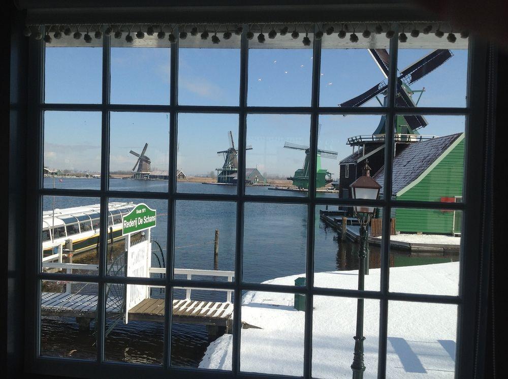 Stay Overnight At Windmill Village Zaanse Schans - Amsterdam Zaandam Eksteriør billede