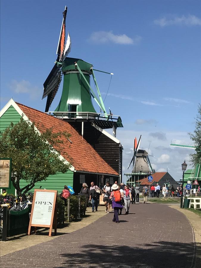 Stay Overnight At Windmill Village Zaanse Schans - Amsterdam Zaandam Eksteriør billede