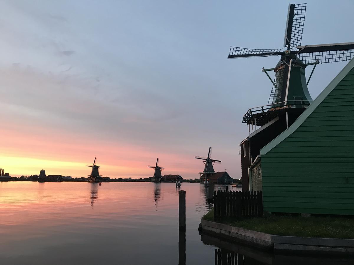 Stay Overnight At Windmill Village Zaanse Schans - Amsterdam Zaandam Eksteriør billede