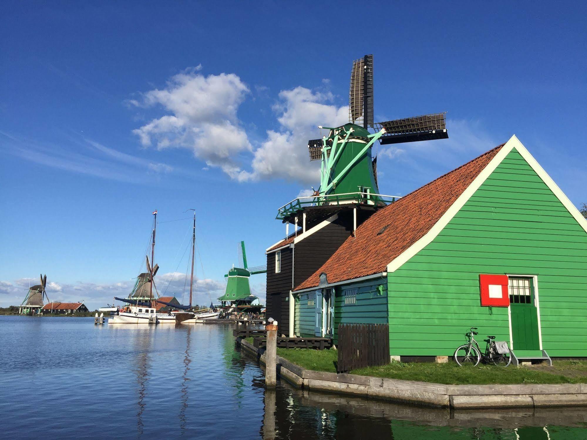 Stay Overnight At Windmill Village Zaanse Schans - Amsterdam Zaandam Eksteriør billede