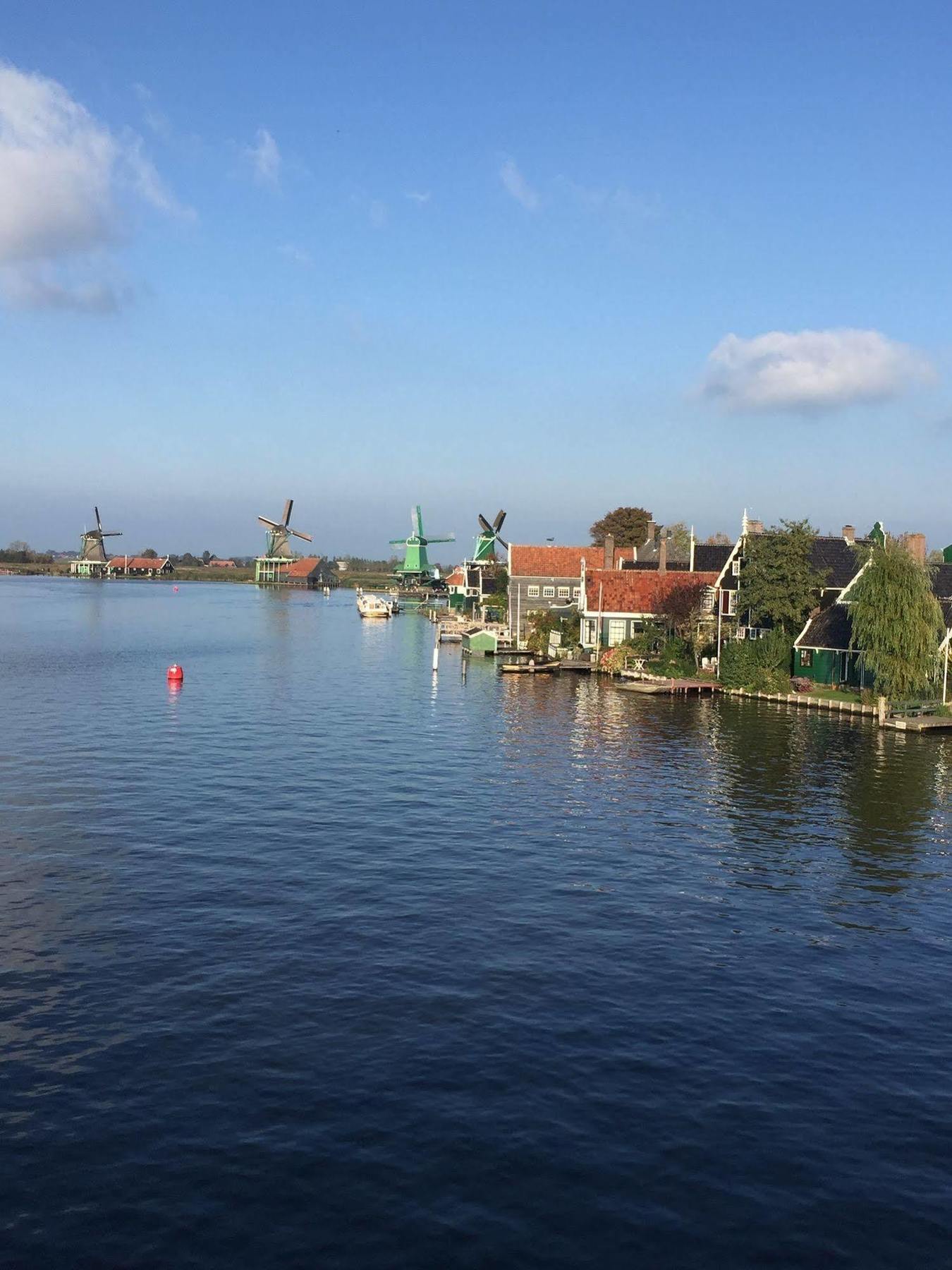 Stay Overnight At Windmill Village Zaanse Schans - Amsterdam Zaandam Eksteriør billede