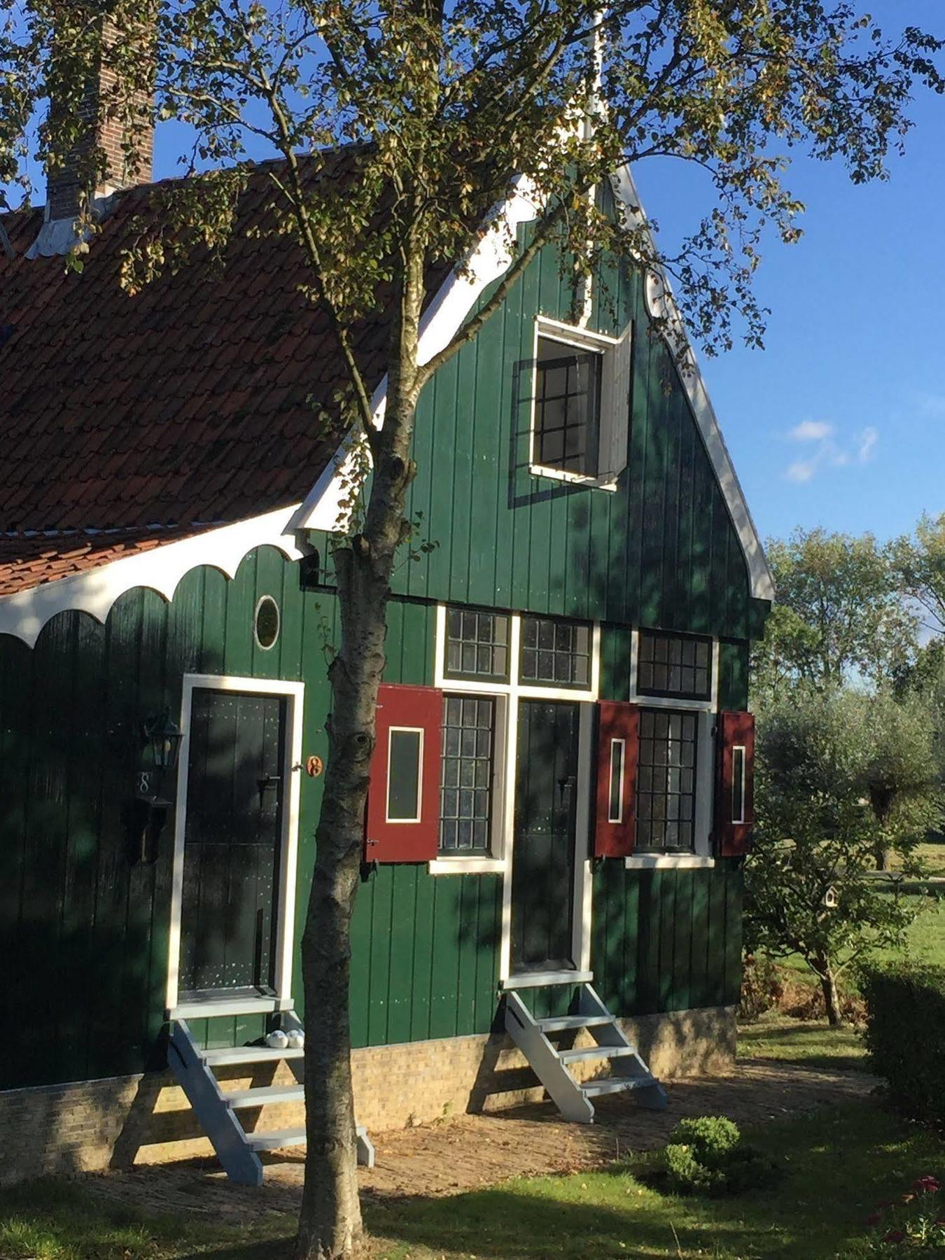 Stay Overnight At Windmill Village Zaanse Schans - Amsterdam Zaandam Eksteriør billede