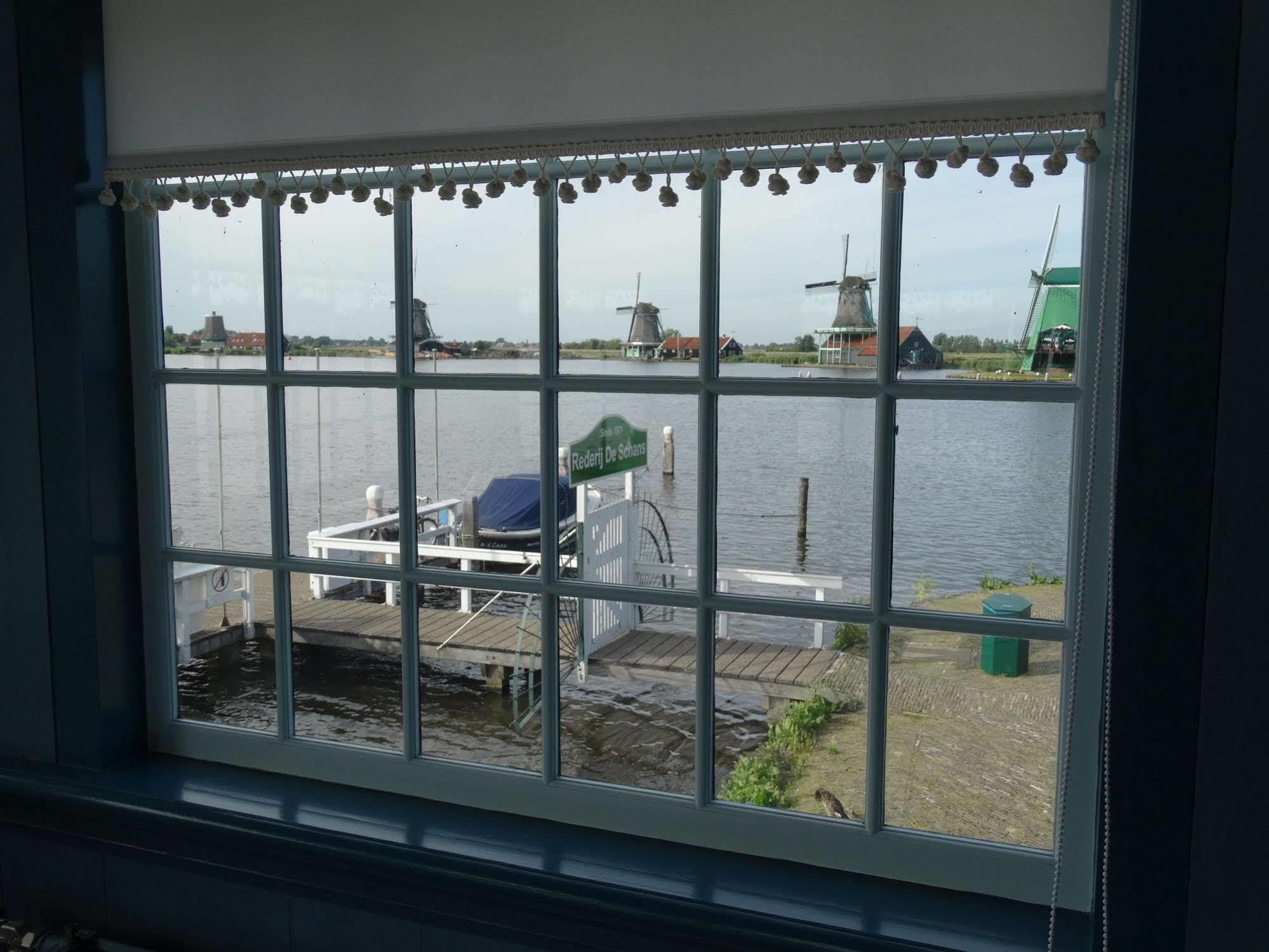 Stay Overnight At Windmill Village Zaanse Schans - Amsterdam Zaandam Eksteriør billede