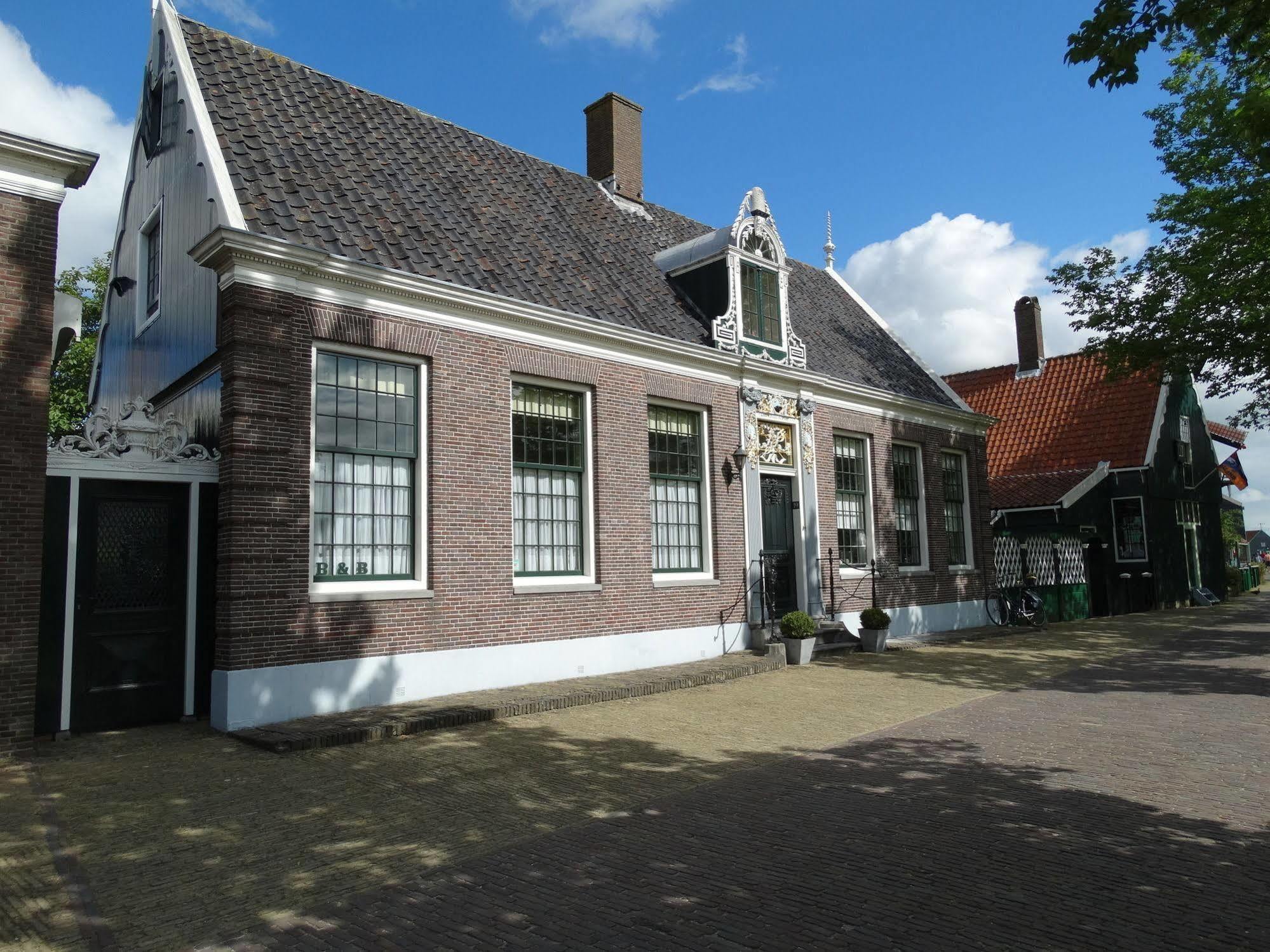Stay Overnight At Windmill Village Zaanse Schans - Amsterdam Zaandam Eksteriør billede