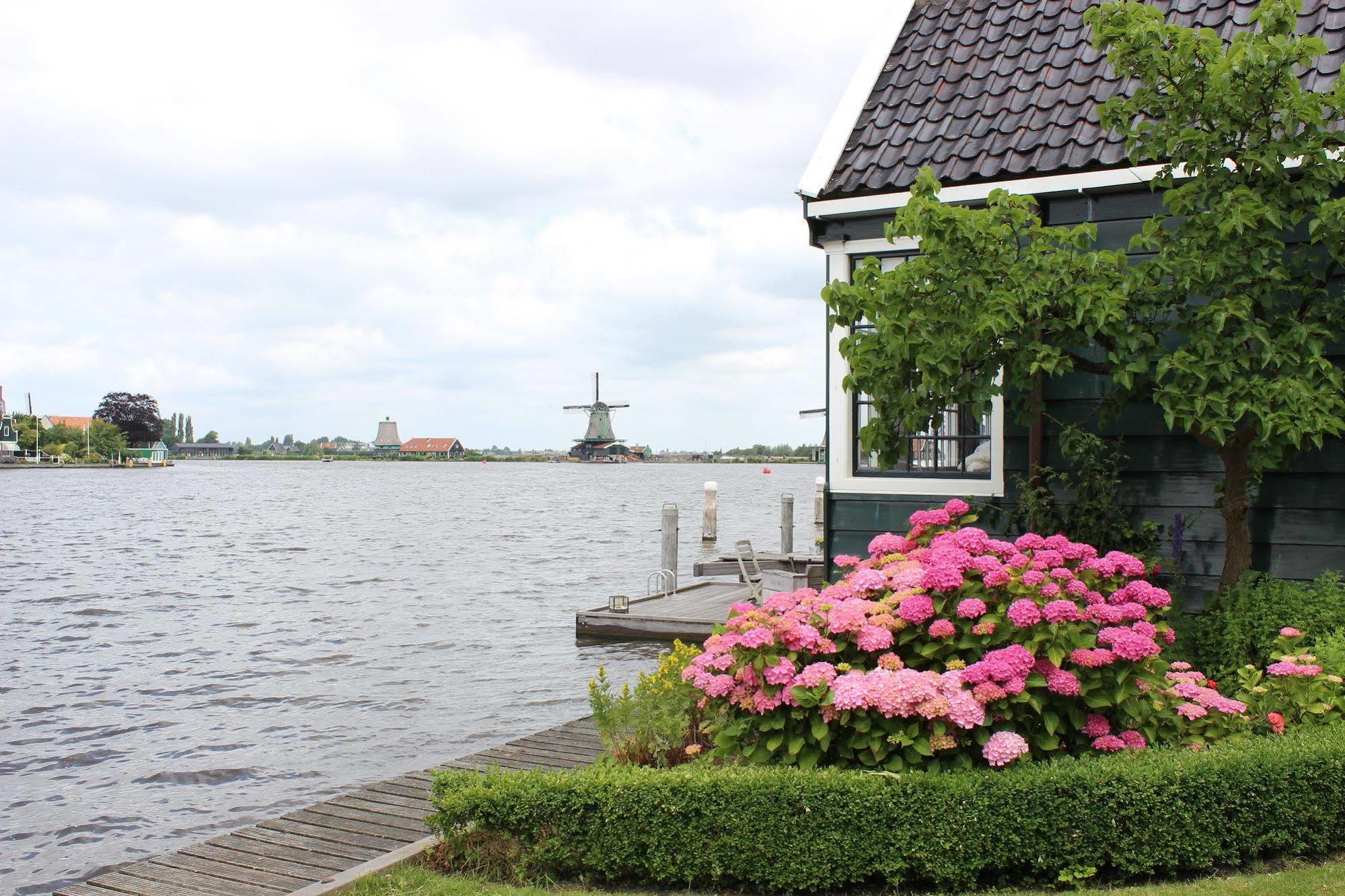 Stay Overnight At Windmill Village Zaanse Schans - Amsterdam Zaandam Eksteriør billede